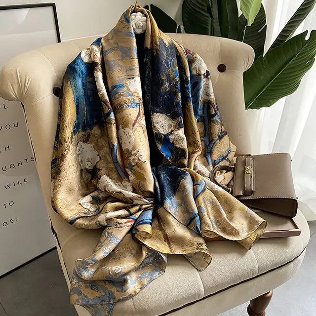 Luxury Silk Scarf